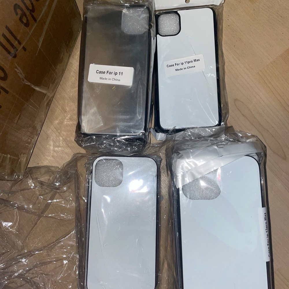 iPhone sublimation phone cases